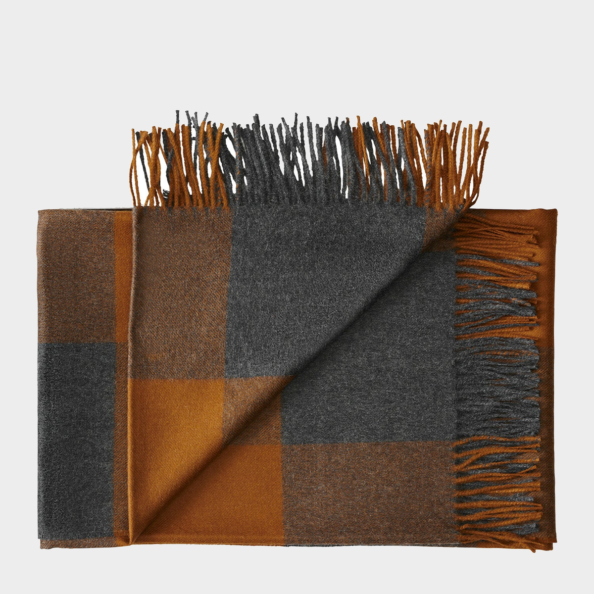 Caracas Throw in Caramel, view 2