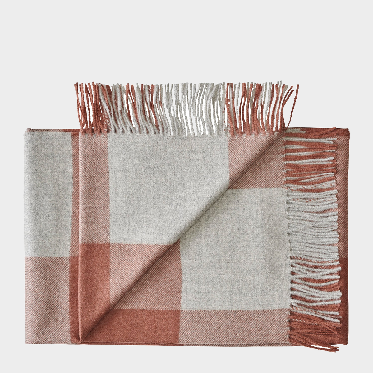 Caracas Throw in Rosewood, view 2