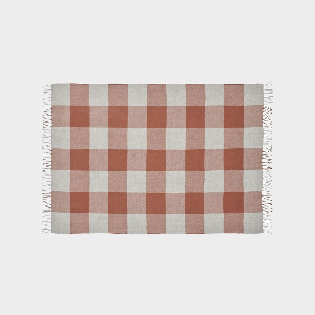 Caracas Throw in Rosewood, view 3