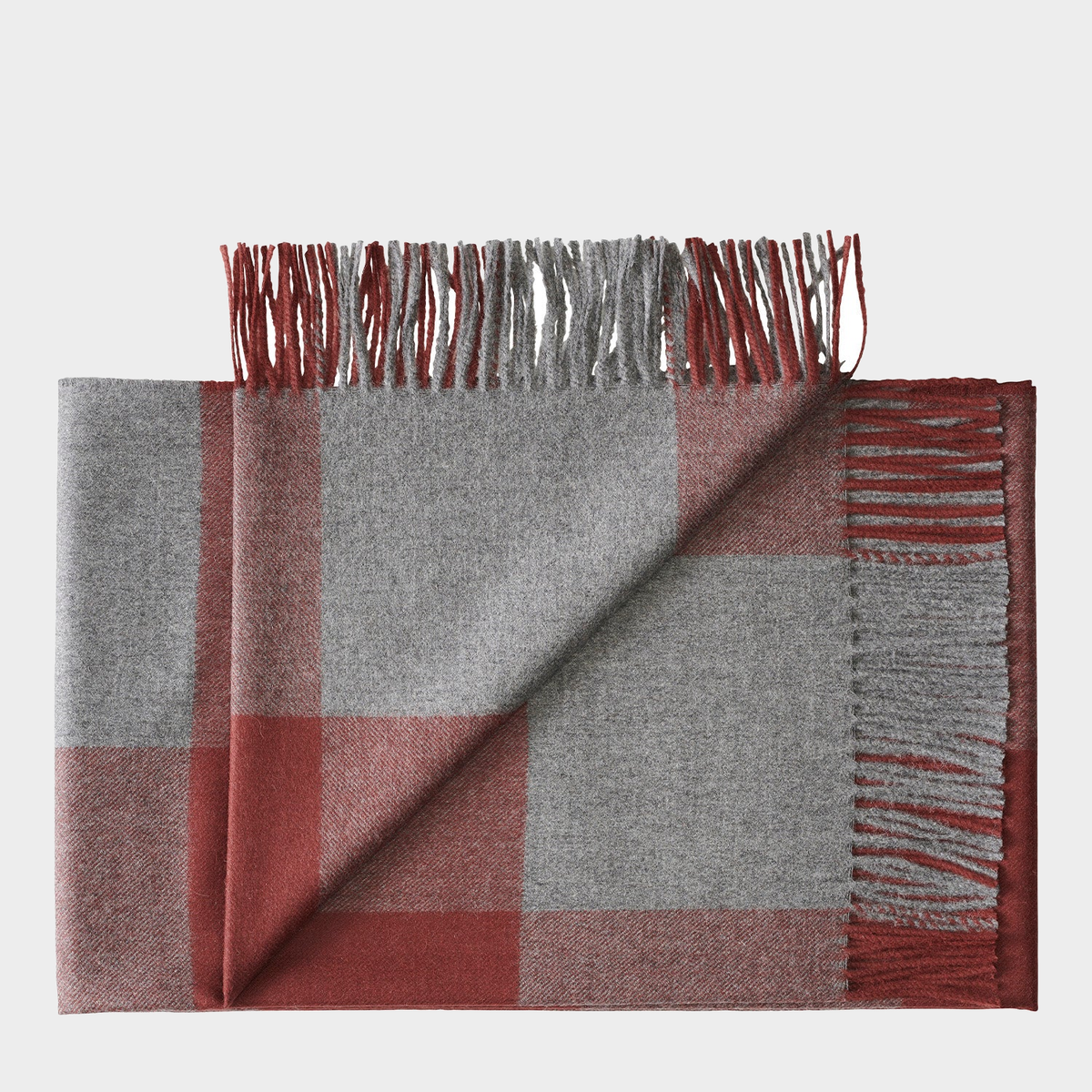 Caracas Throw in Beetroot, primary view