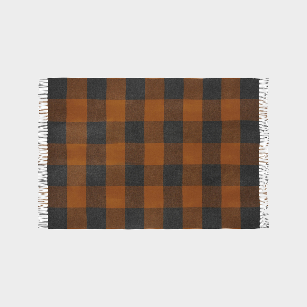 Caracas Throw in Caramel, view 3