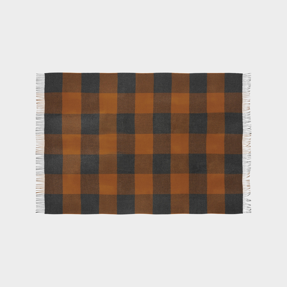 Caracas Throw in Caramel, view 3