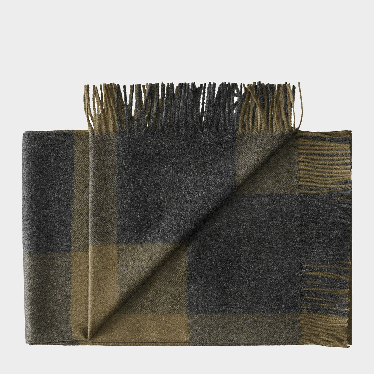 Caracas Throw in Umber, view 2