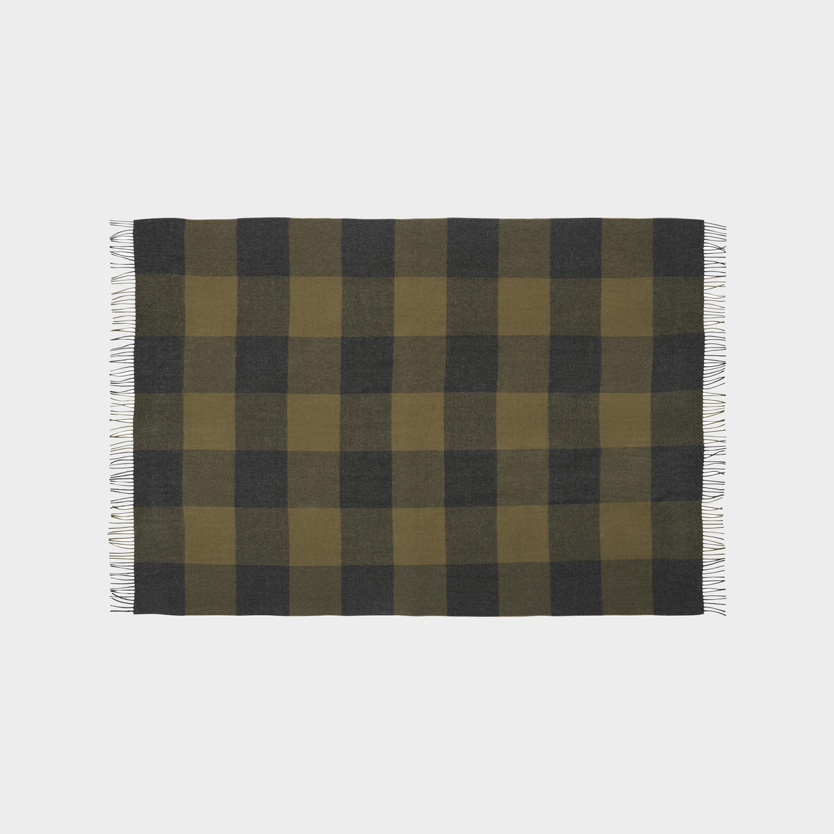 Caracas Throw in Umber, view 3
