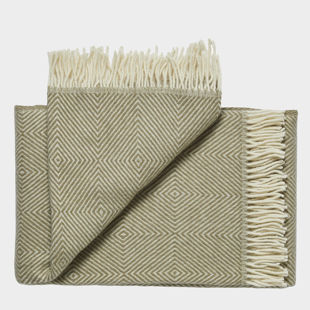 Fanø Throw in Light Green, view 2