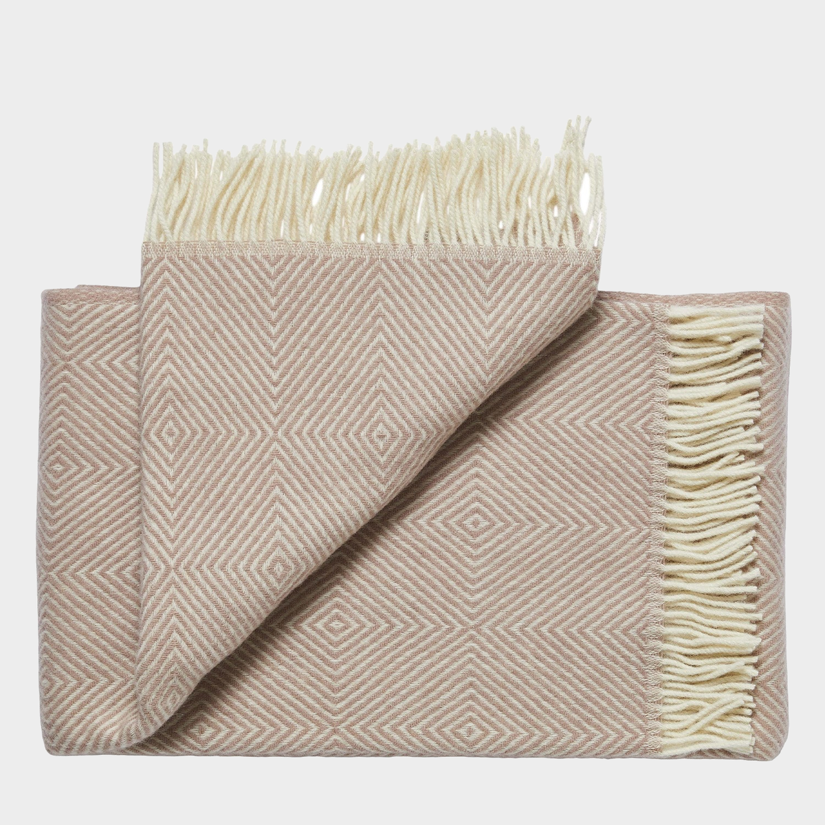 Fanø Throw in Dusty Rose, primary view