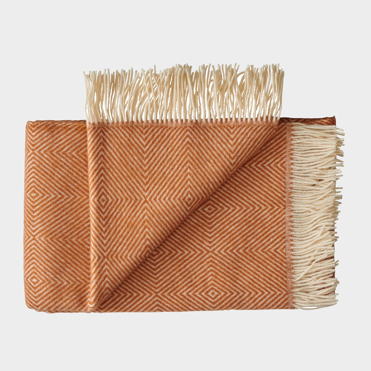 Fanø Throw in Cinnamon, primary view
