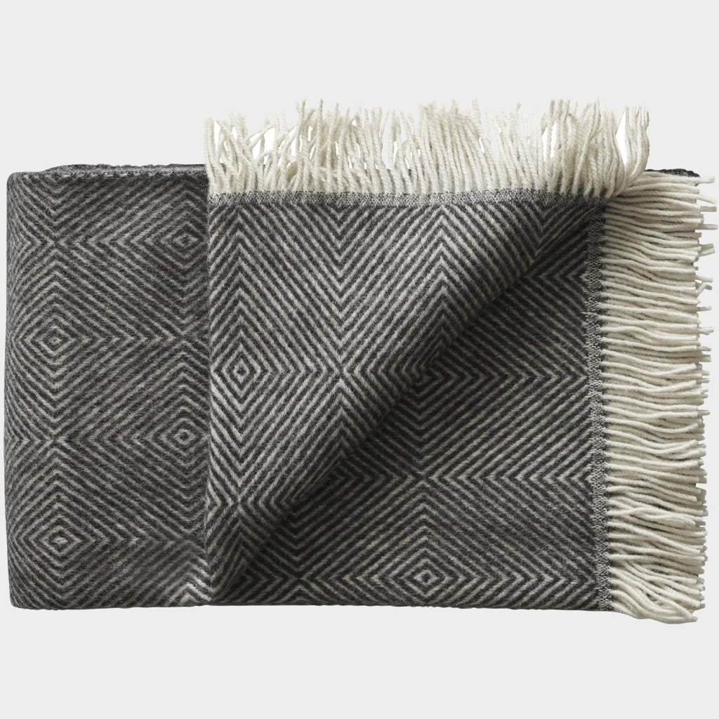 Fanø Throw in Black, primary view