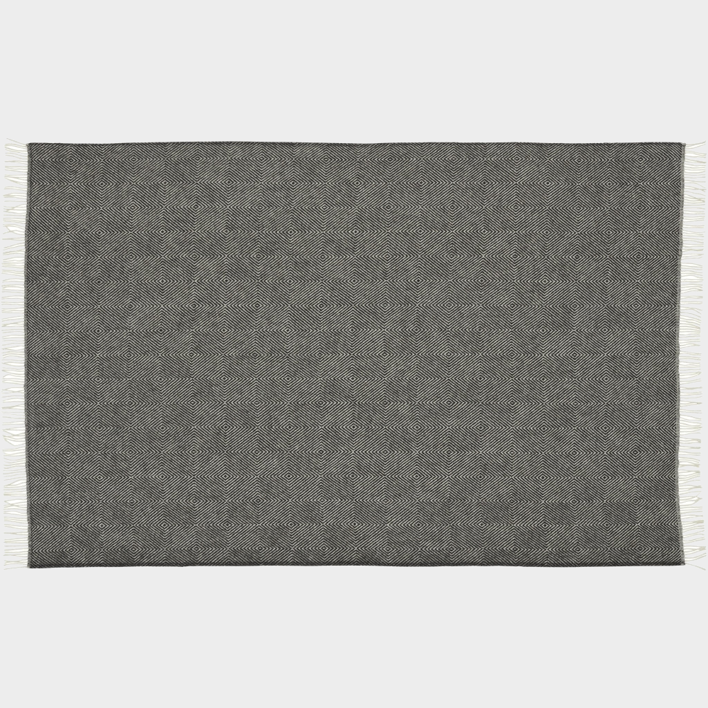 Fanø Throw in Black, view 2