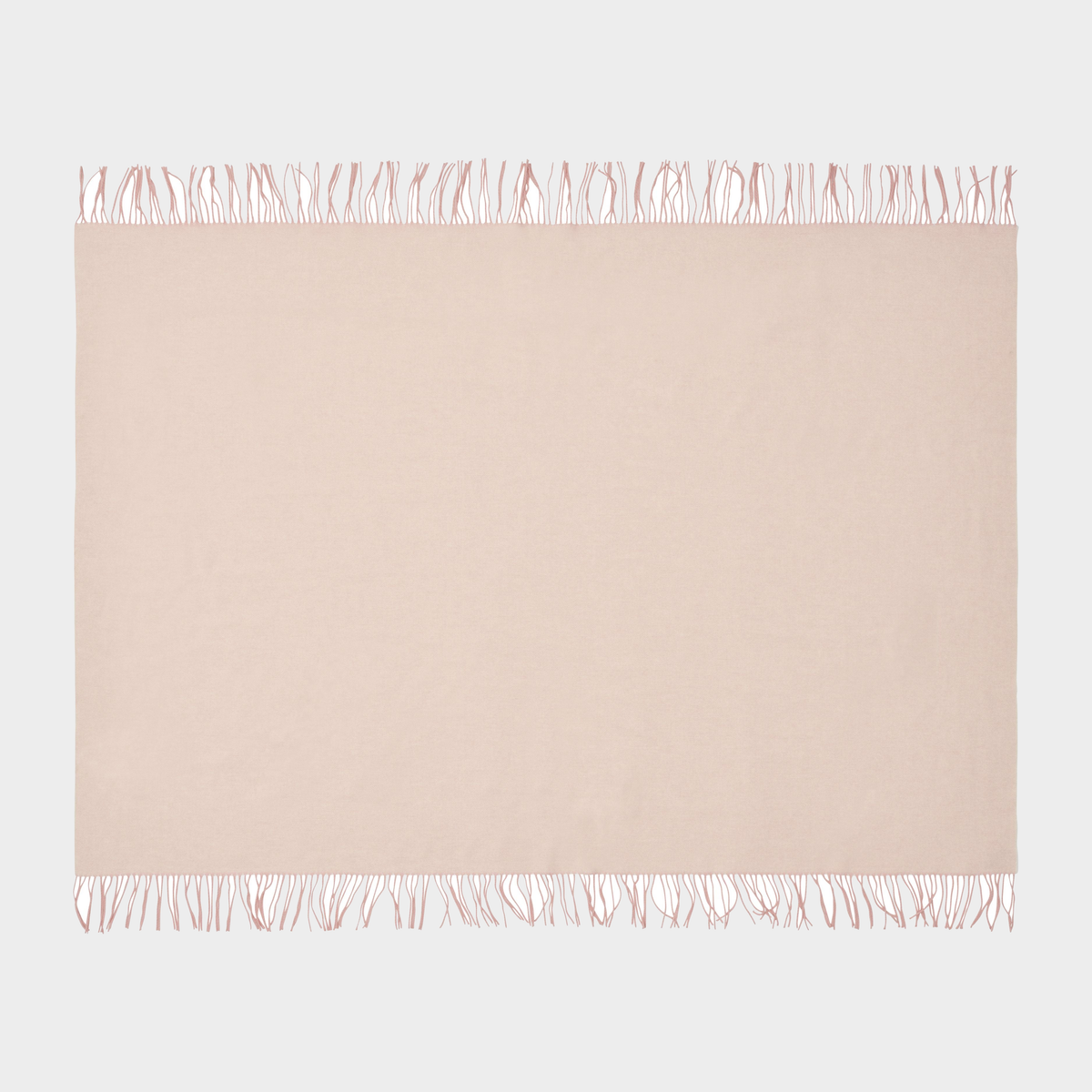 Franja Throw in Pink-White, view 2