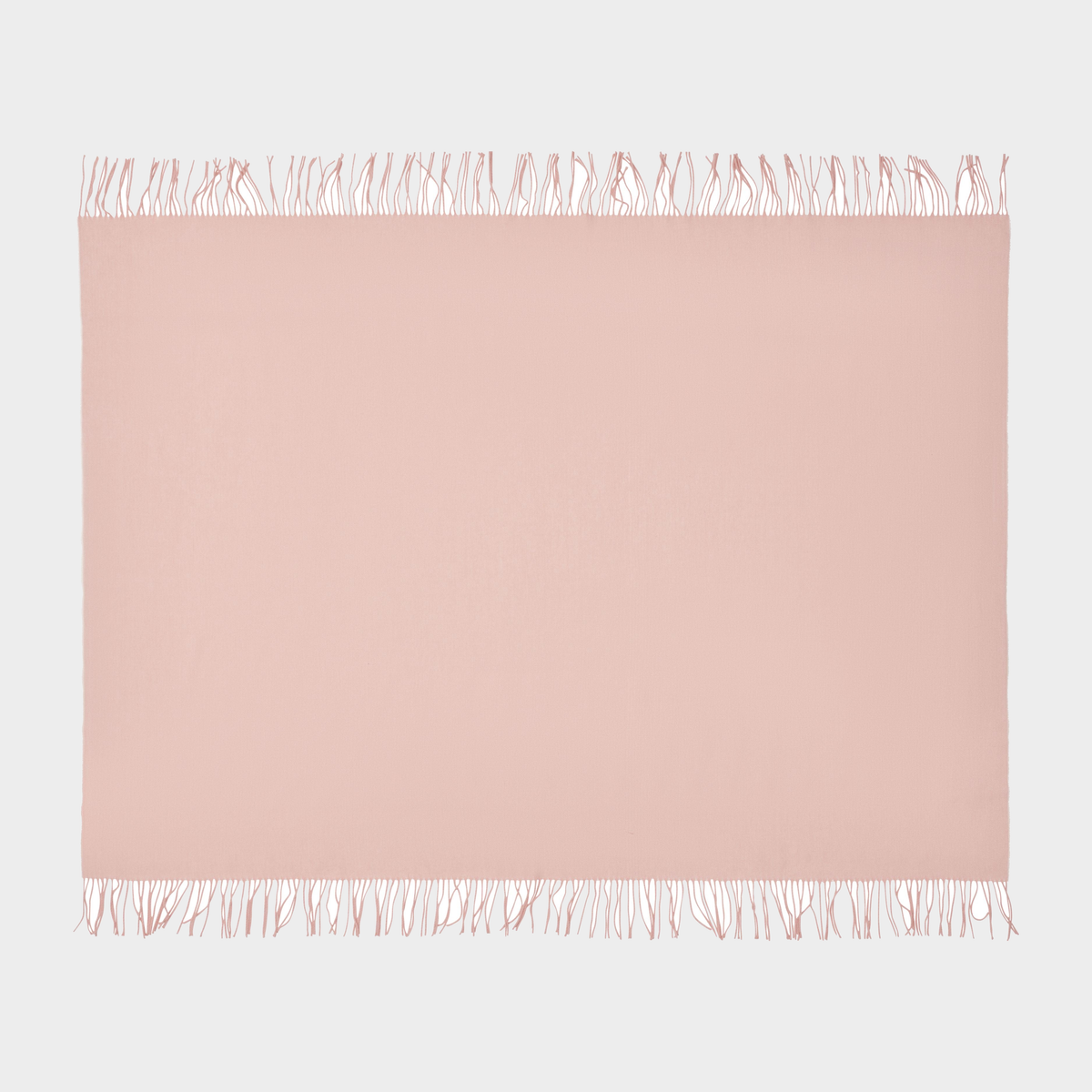 Franja Throw in Pink-White, view 3