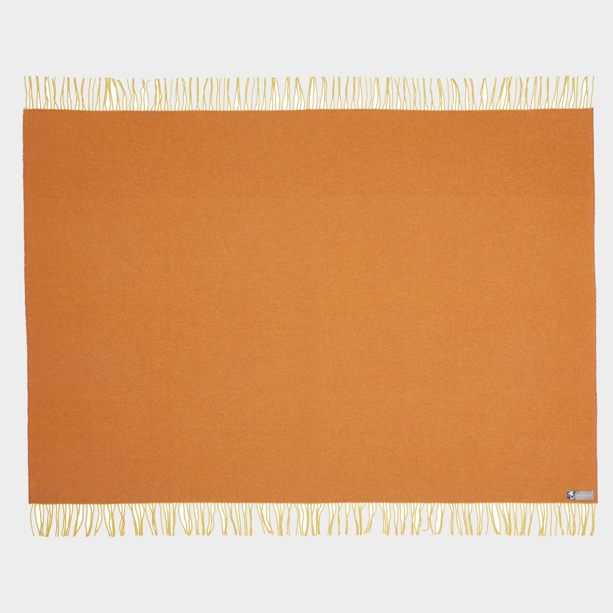 Franja Throw in Sunny Apricot, view 2