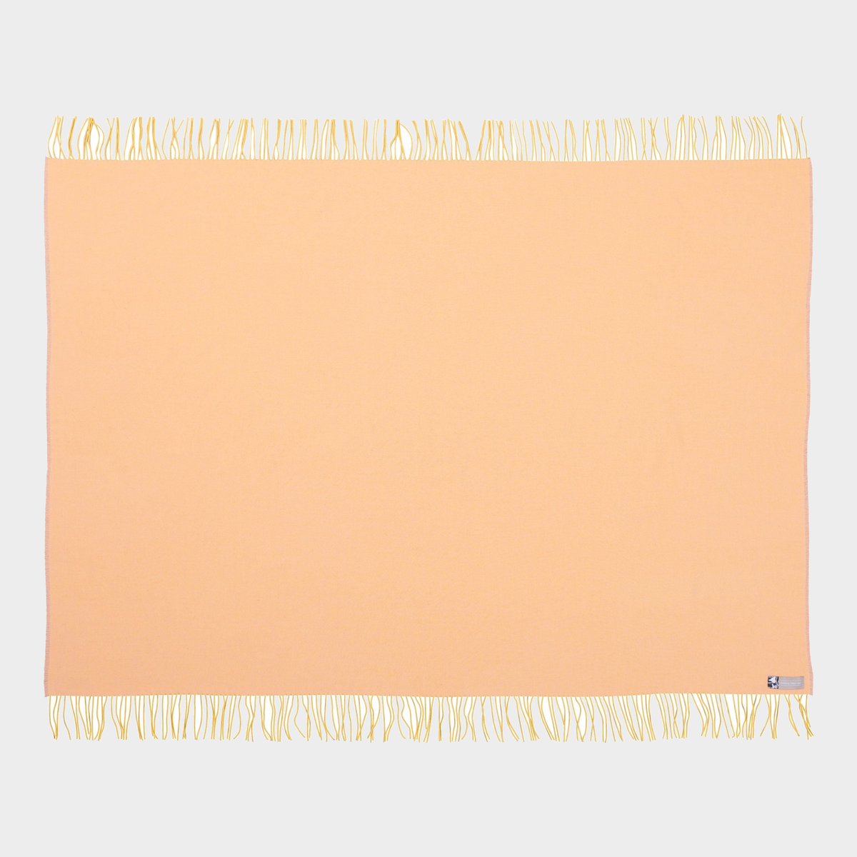Franja Throw in Butter Peach, view 2