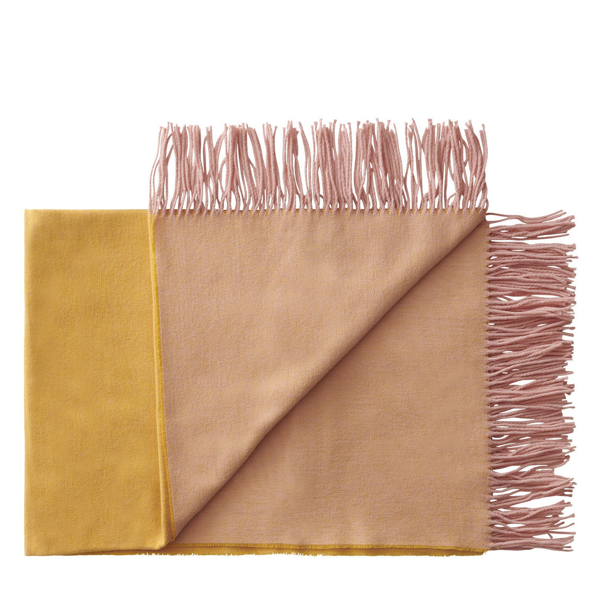 Franja Throw in Pink-Yellow, primary view