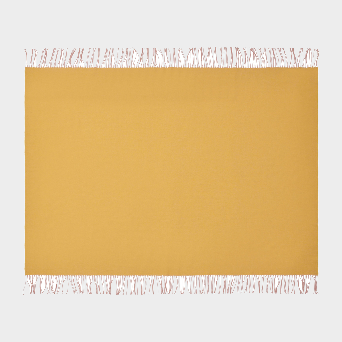 Franja Throw in Pink-Yellow, view 2