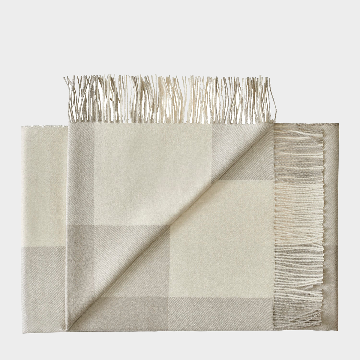 Santa Fe Throw in Limestone, view 2