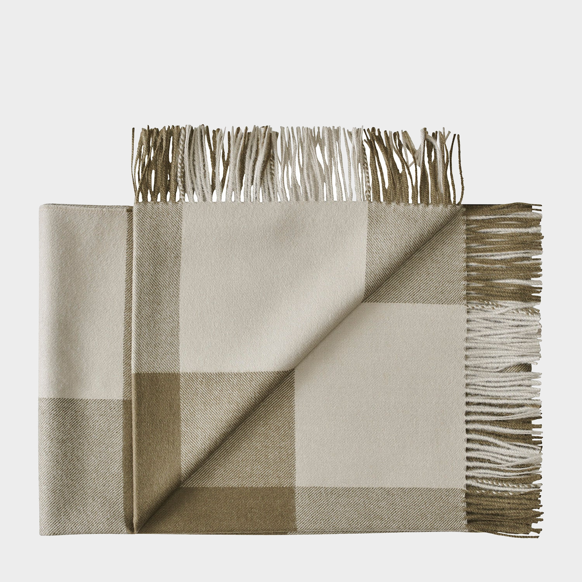 Santa Fe Throw in Umber, view 2
