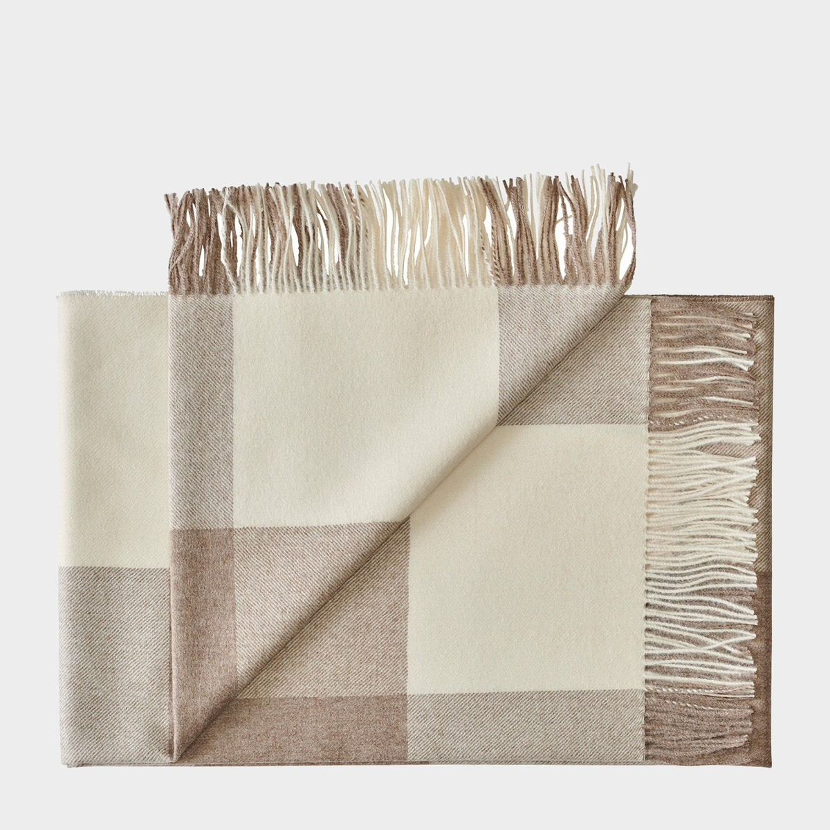Santa Fe Throw in Walnut Brown, view 2