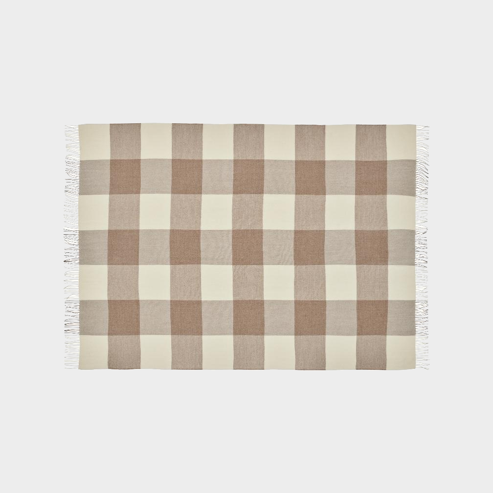 Santa Fe Throw in Walnut Brown, view 3