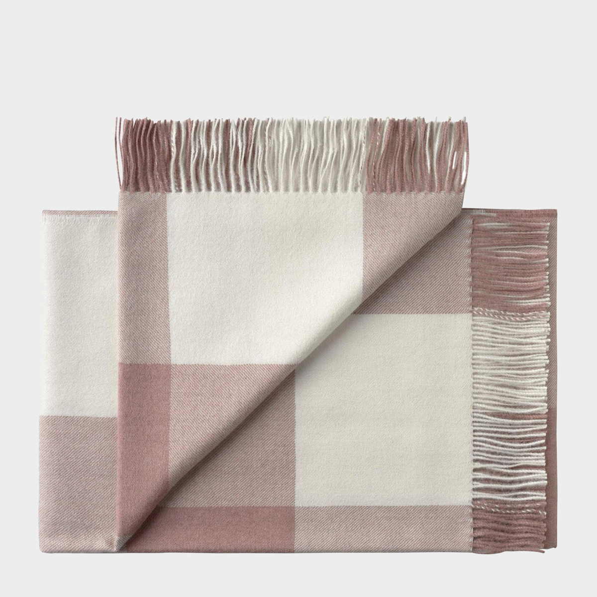 Santa Fe Throw in White Rose, primary view