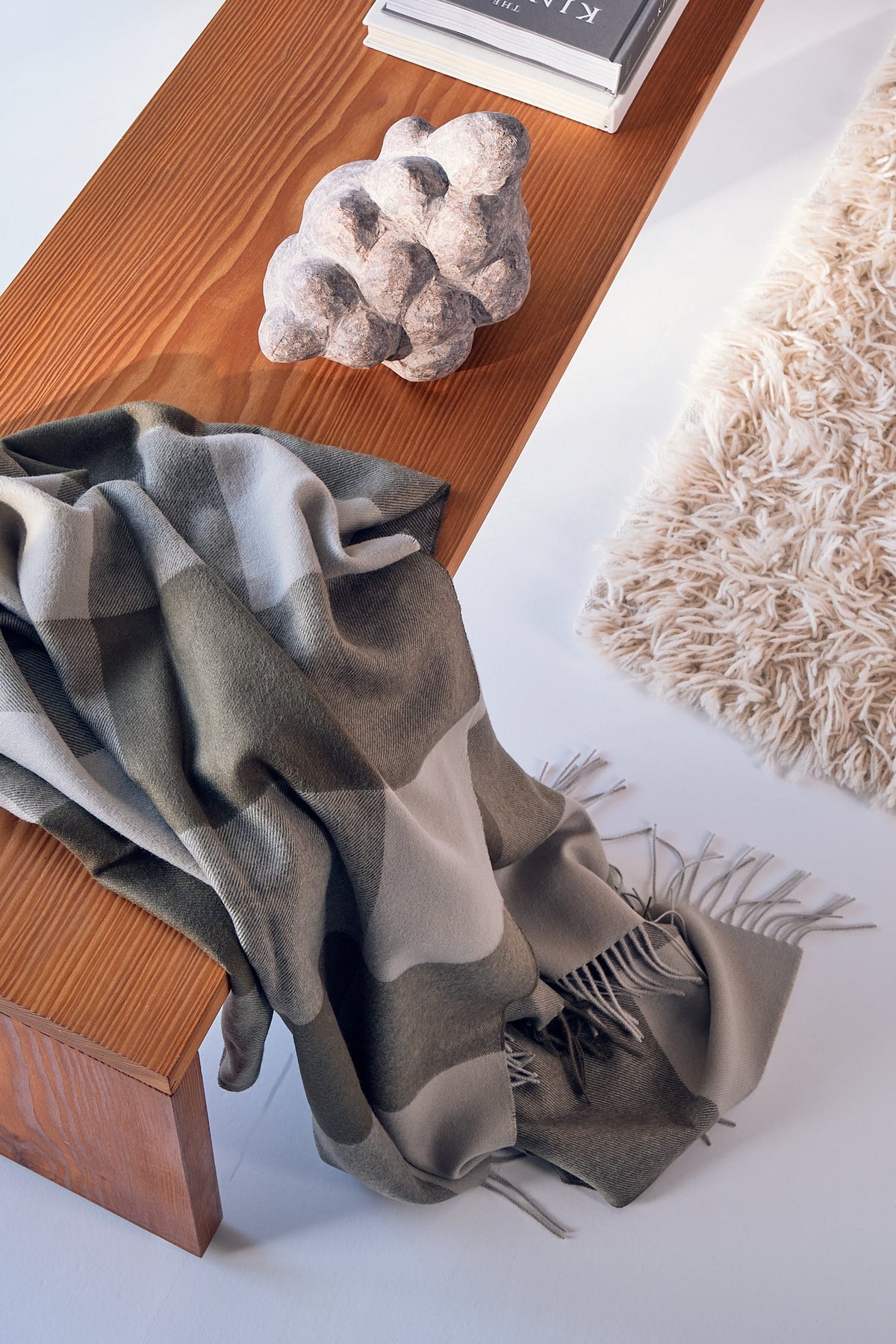 Santa Fe Throw in Umber, primary view