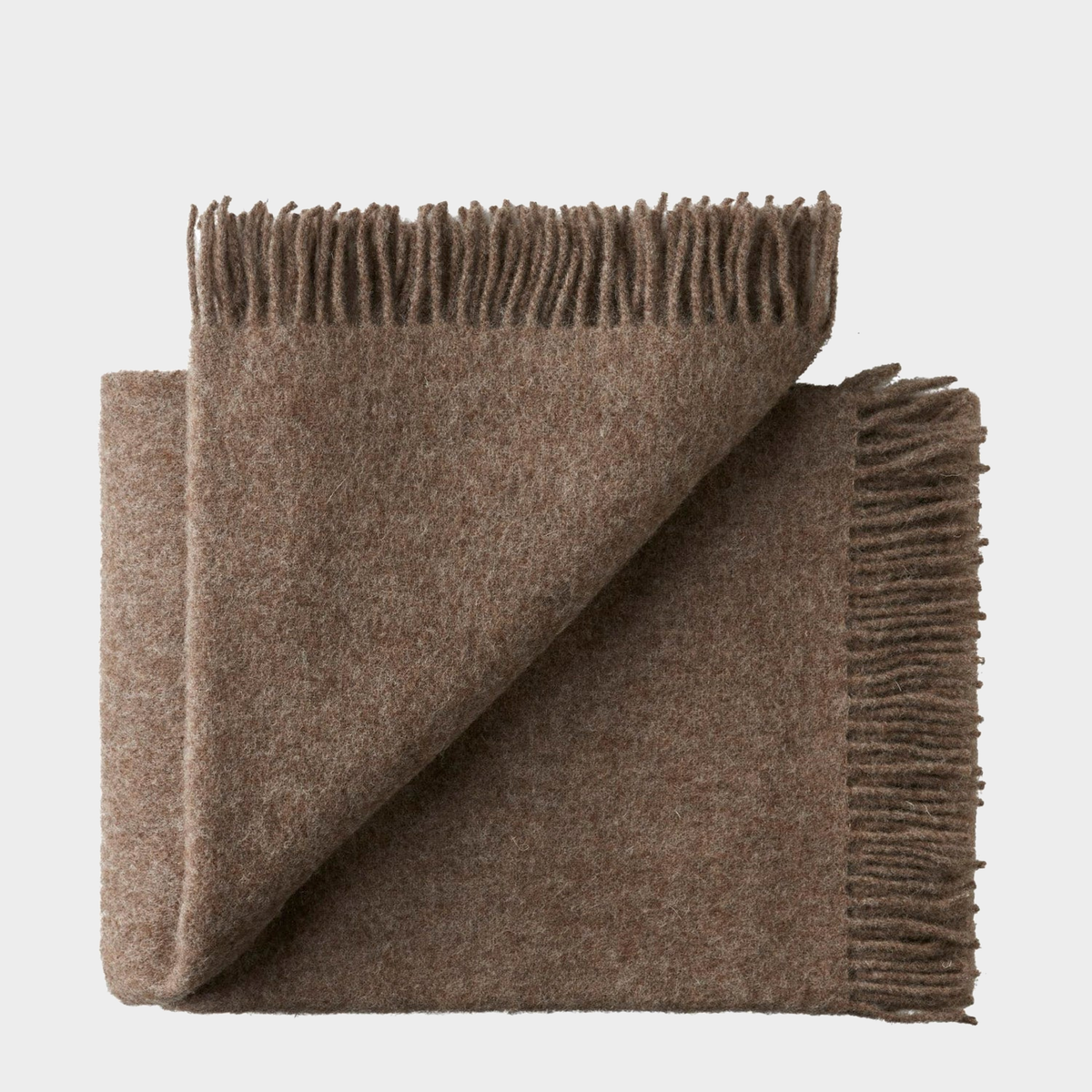 Season Throw in Oak Brown, primary view