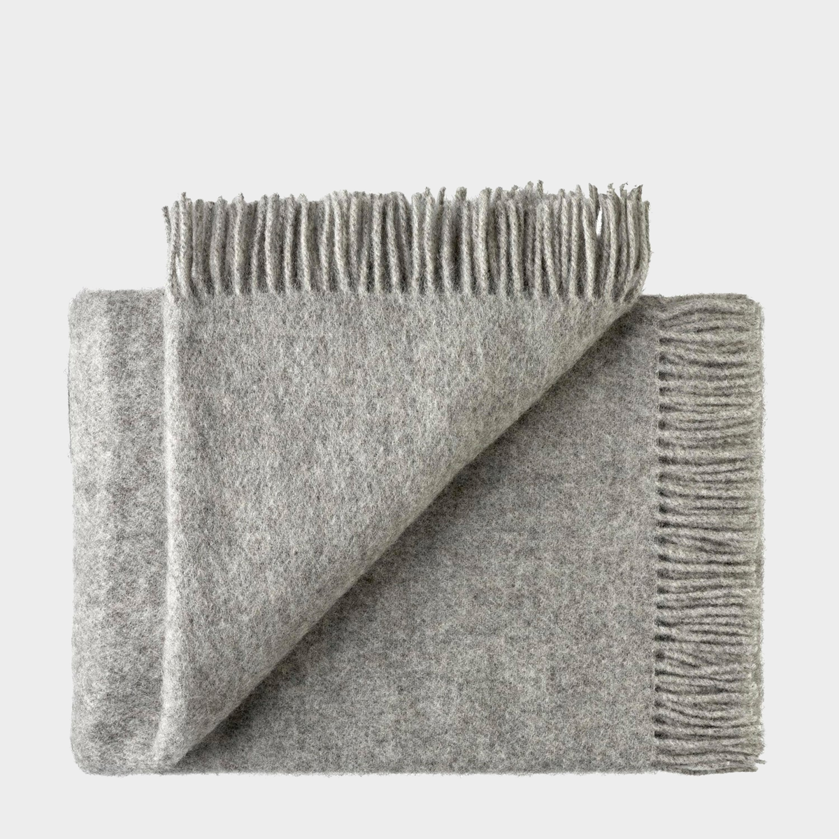 Season Throw in Medium Grey, view 3