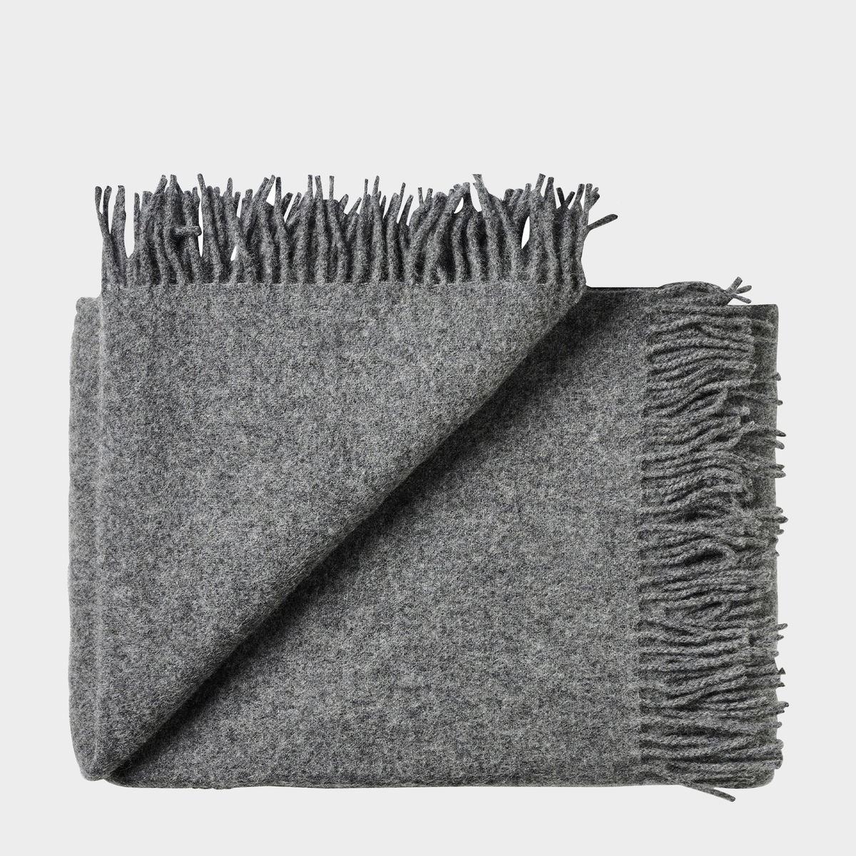 Season Throw in Dark Nordic Grey, primary view