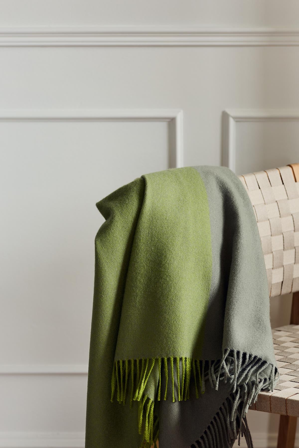 Secret Throw in Lime/Moss, primary view