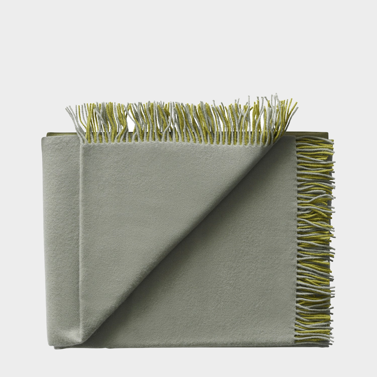Secret Throw in Lime/Moss, view 2