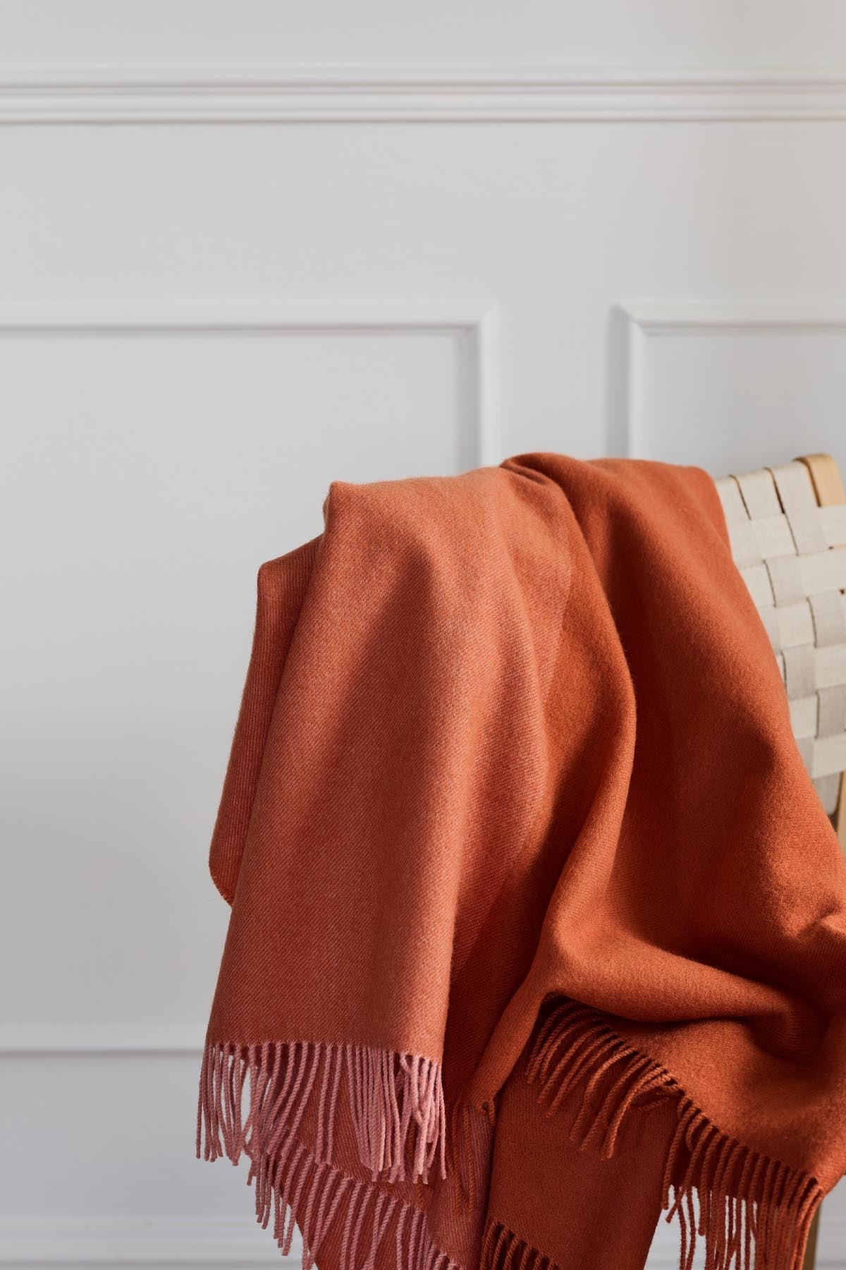 Secret Throw in Coral/Amber, primary view
