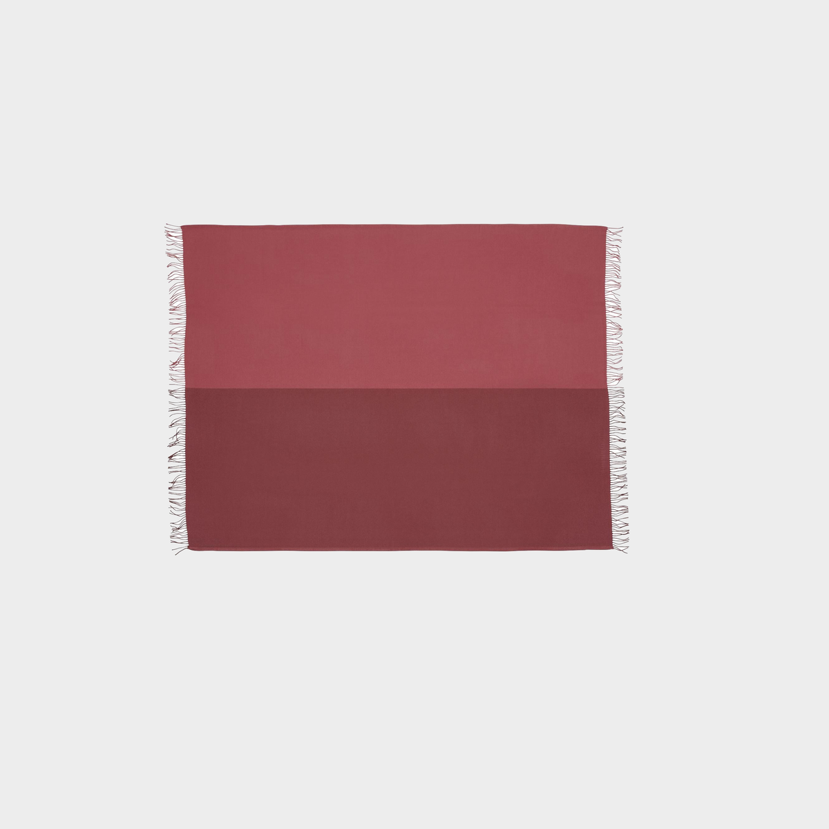 Secret Throw in Beetroot/Rhubarb, view 2