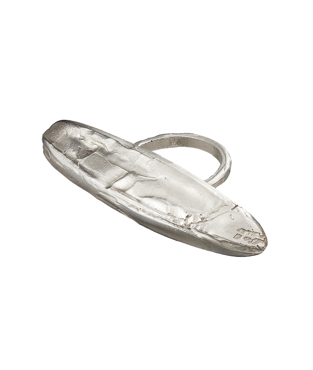 Crest Recycled Sterling Silver Ring, primary view [fp-shared]