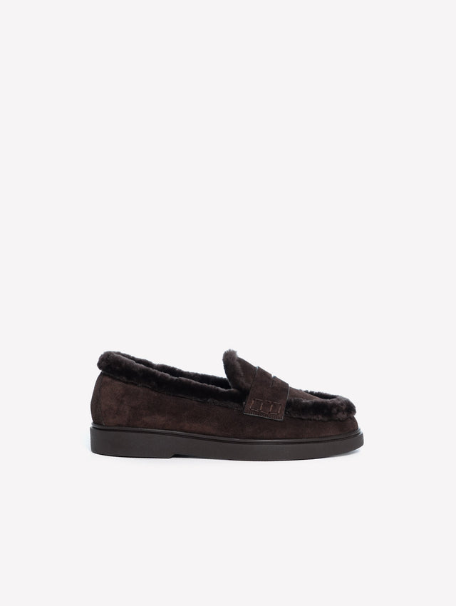 Scilla Suede Loafers