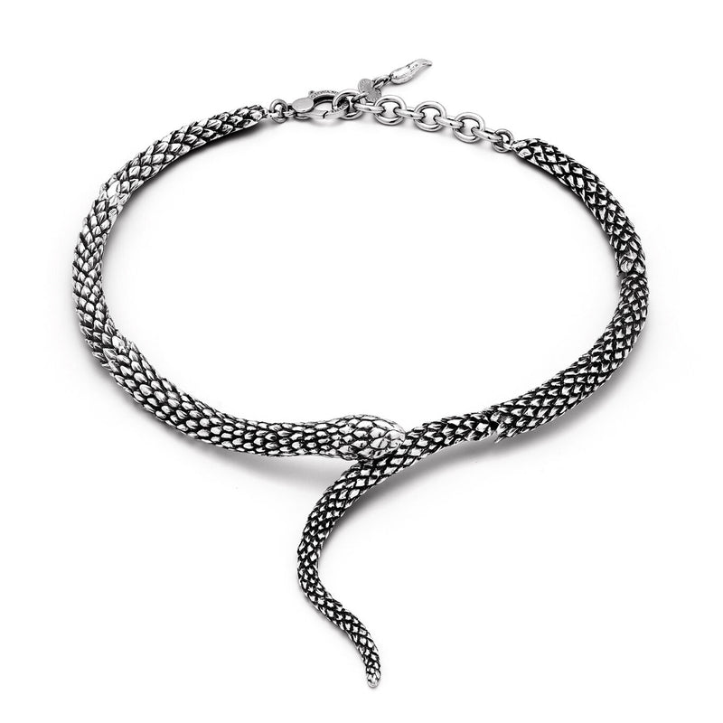 Snake Big Necklace