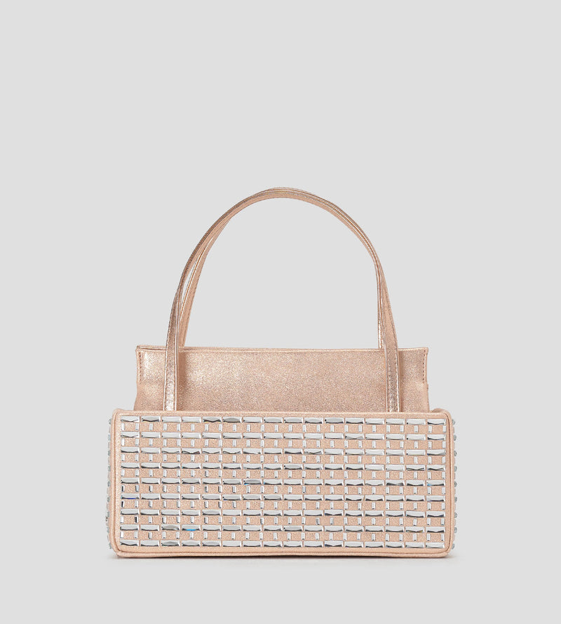 Norma Embellished Suede Mini Bag