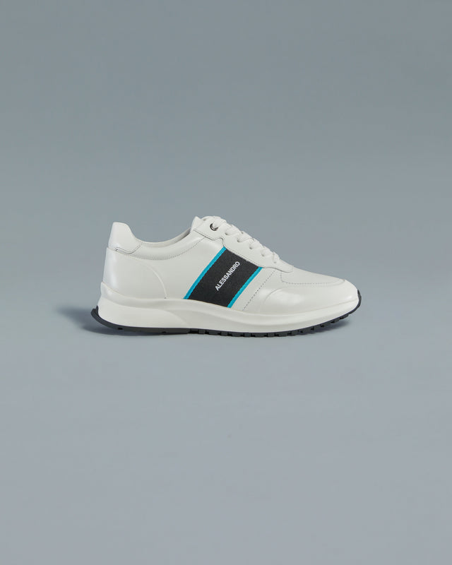 Brand Taped Sneakers
