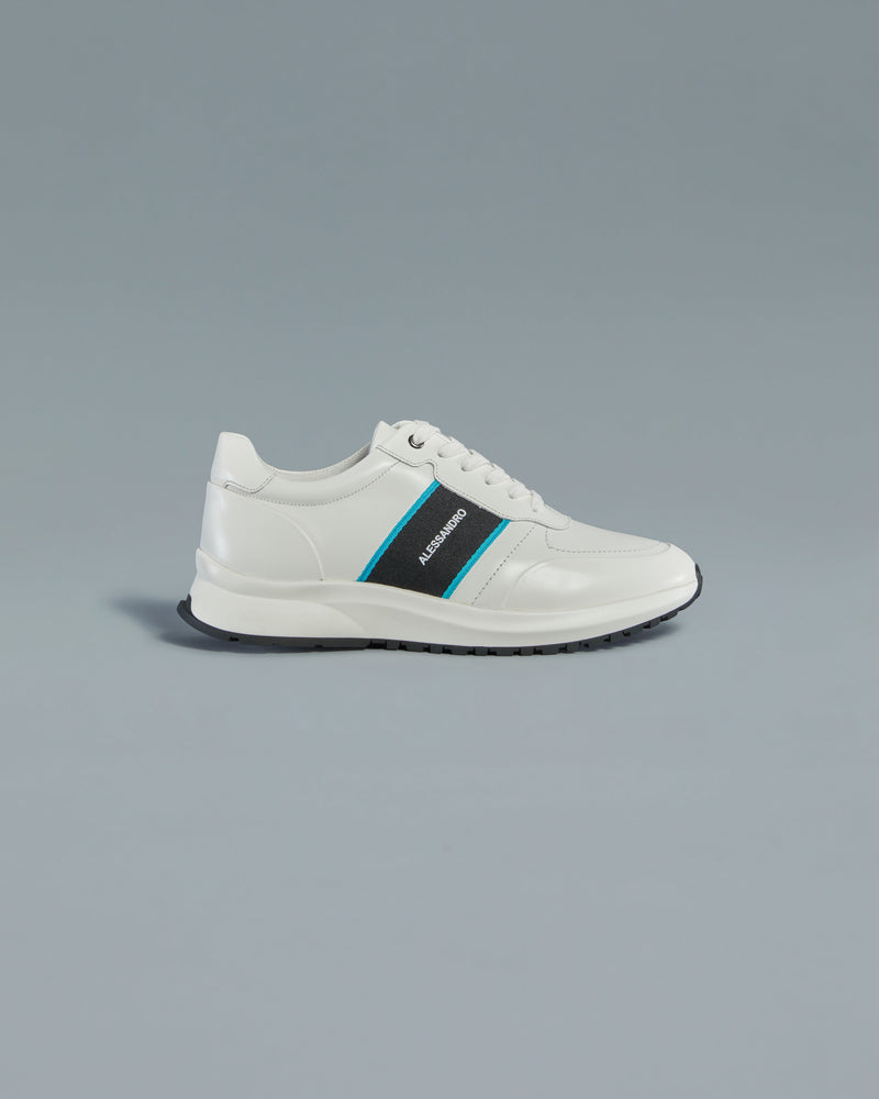 Brand Taped Sneakers