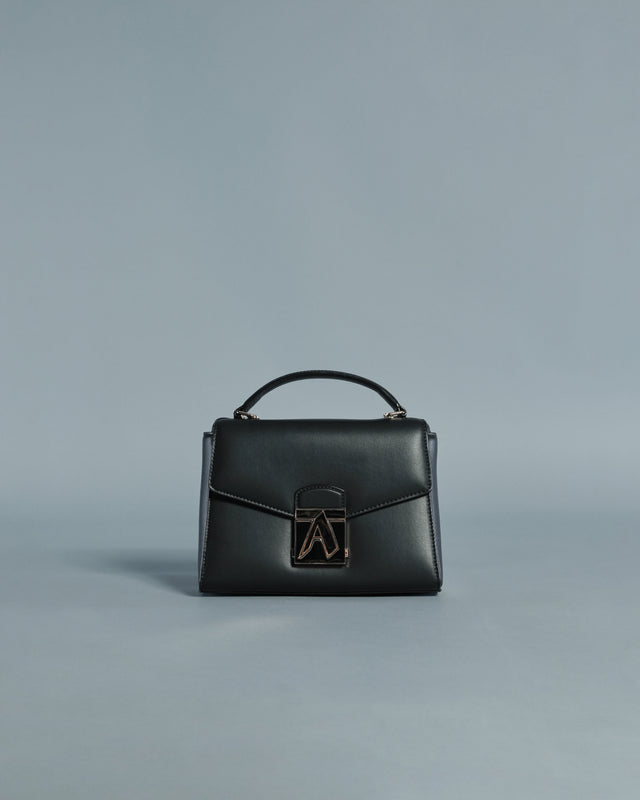 ADA Monogram Satchel Crossbody Bag