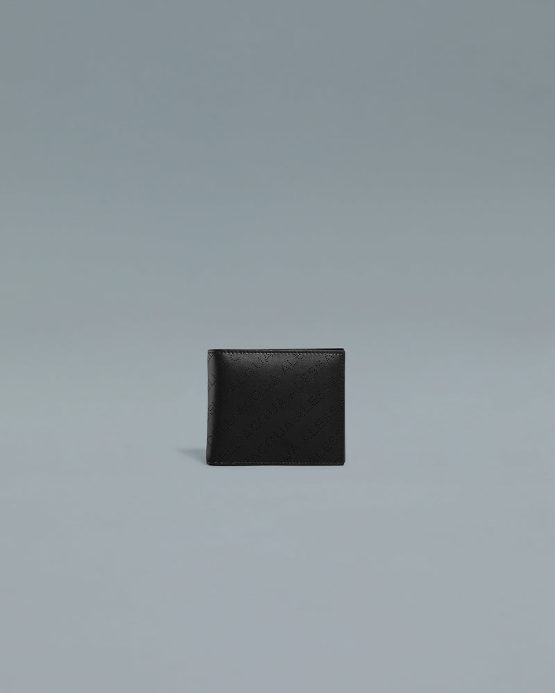 Perforated Bifold Wallet - Four Slots