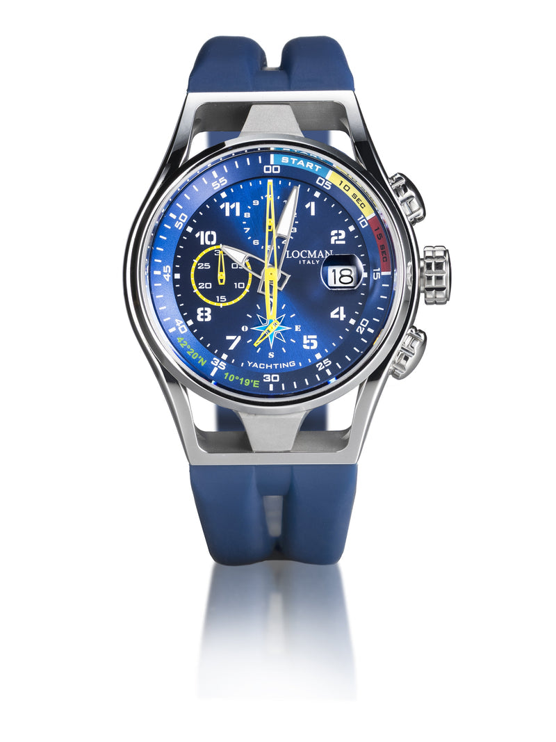 Montecristo Yachting Quartz Chronograph 42 mm