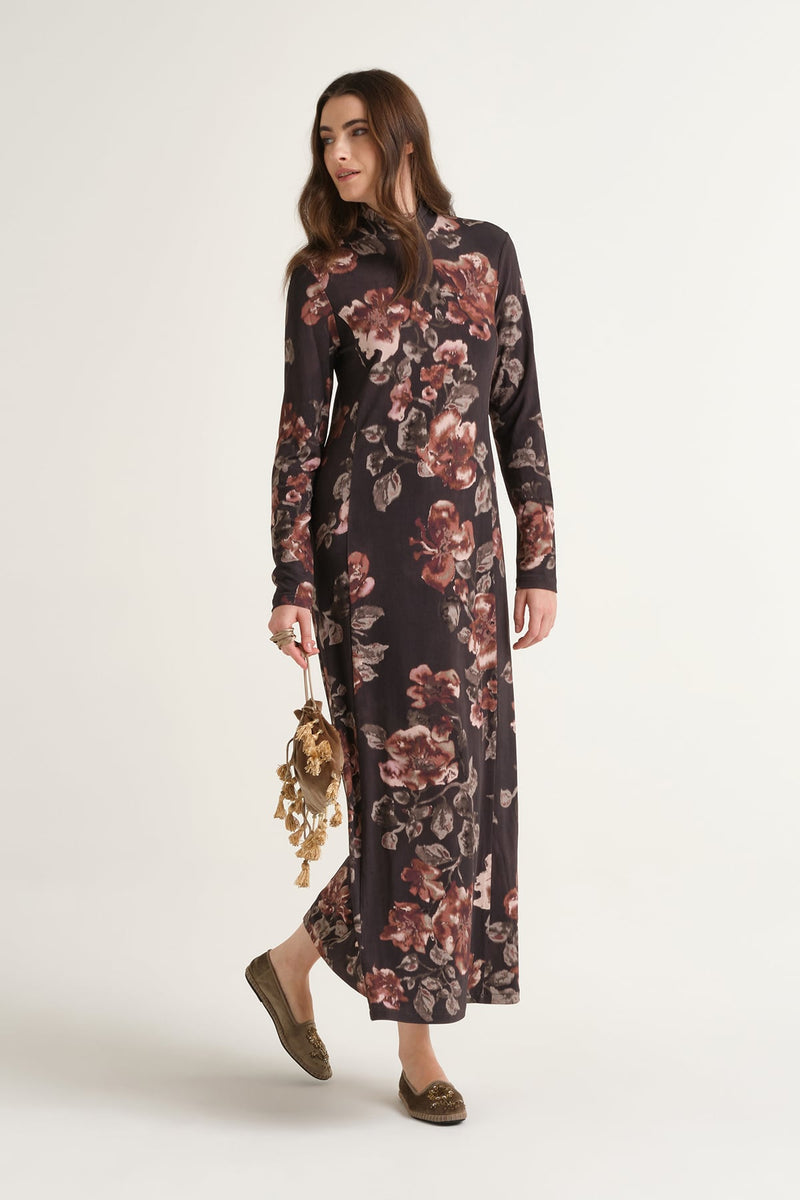 Frosted Blossom Dress