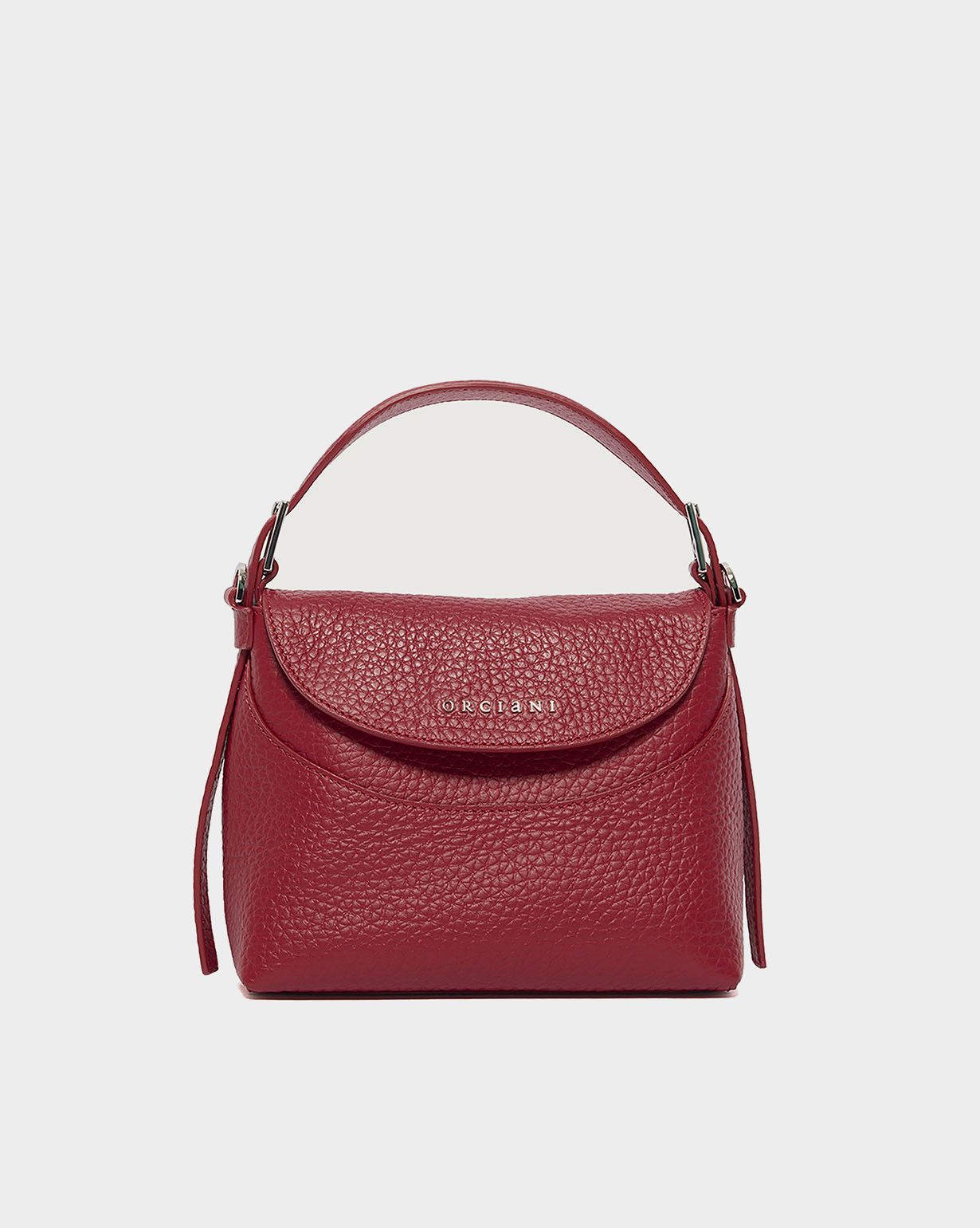 Nana Soft Small Leather Handbag with Strap