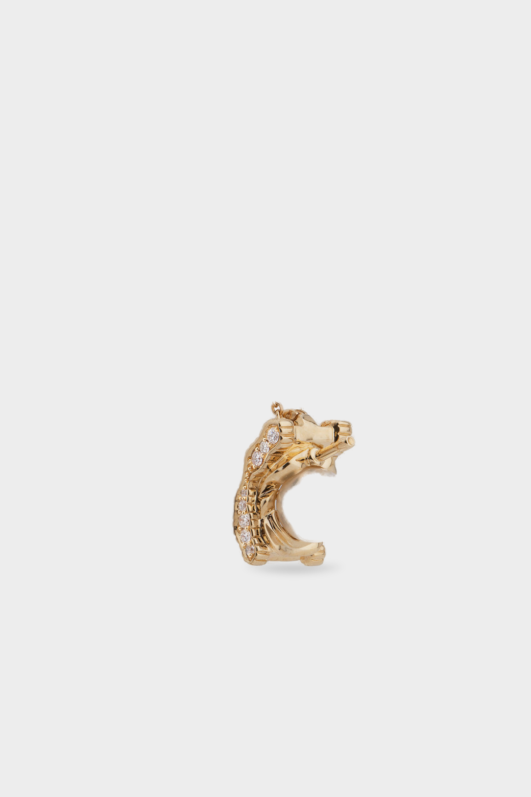 Portrait V Gold, Diamond & Pearl Pendant