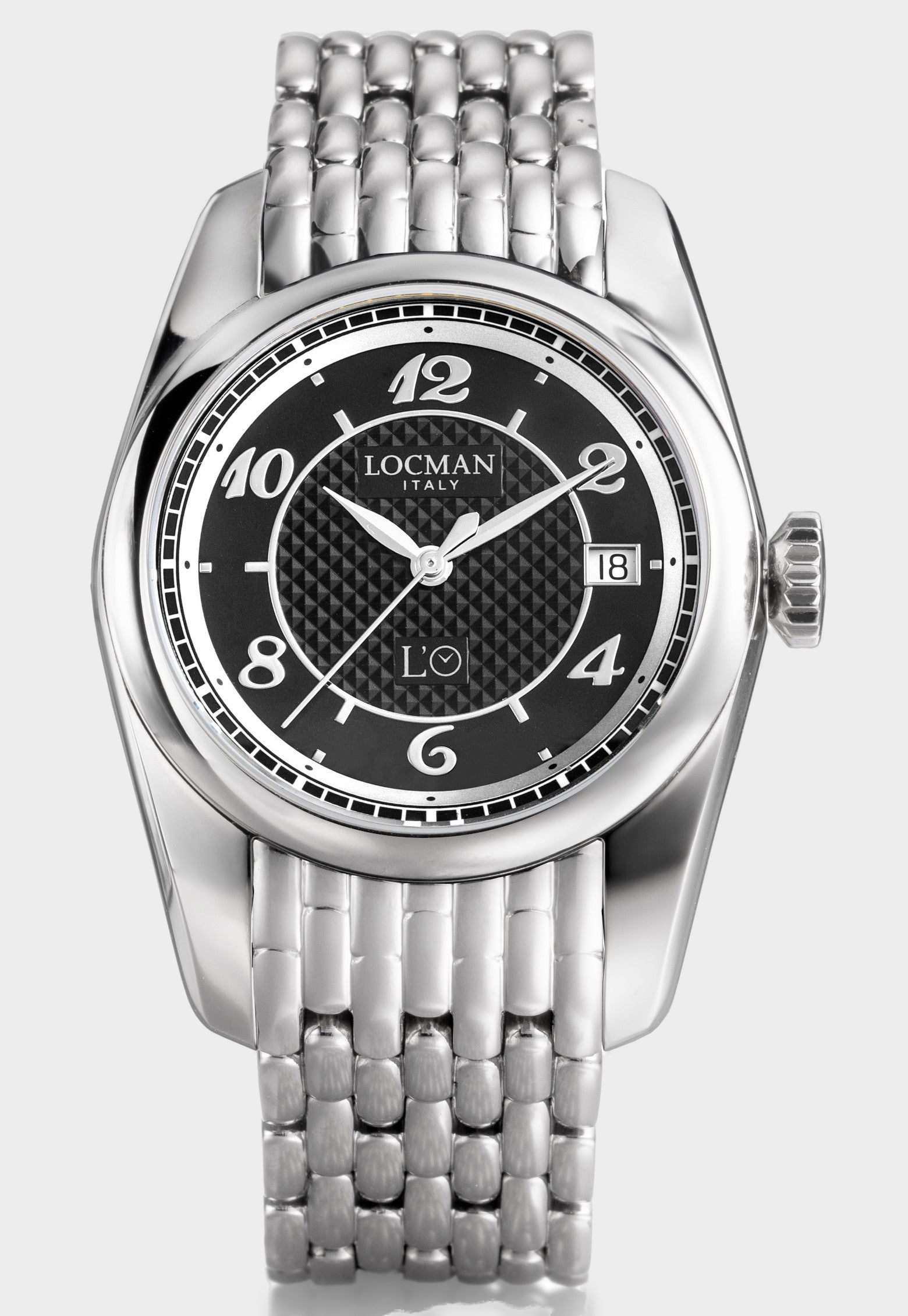 Orbit Titanium Automatic Watch, 40mm — Titanium bracelet