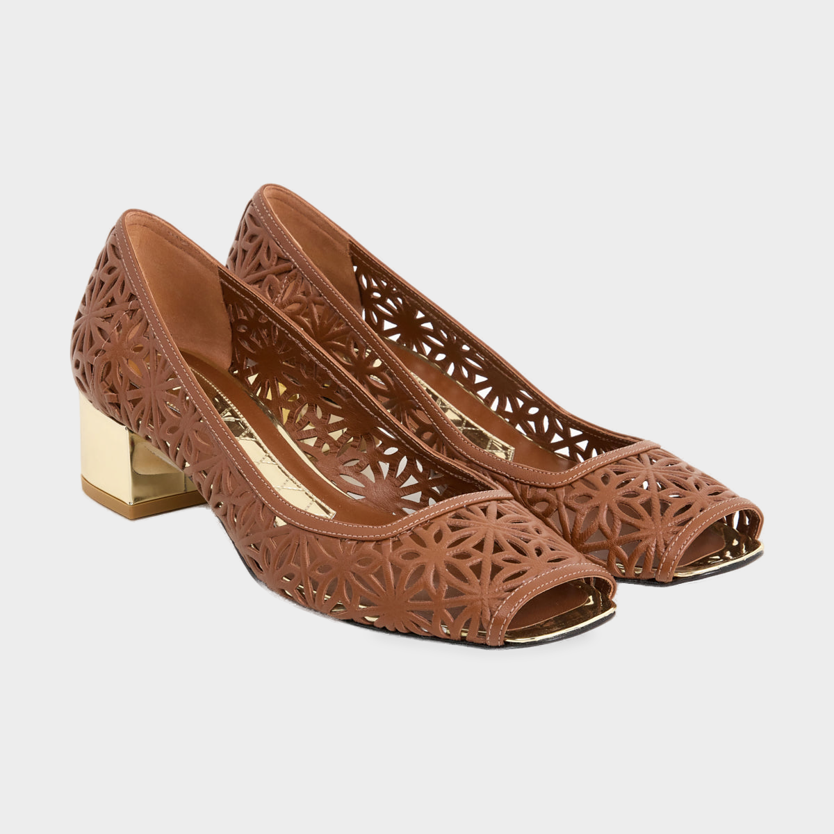 Carmelia Perforated Pumps