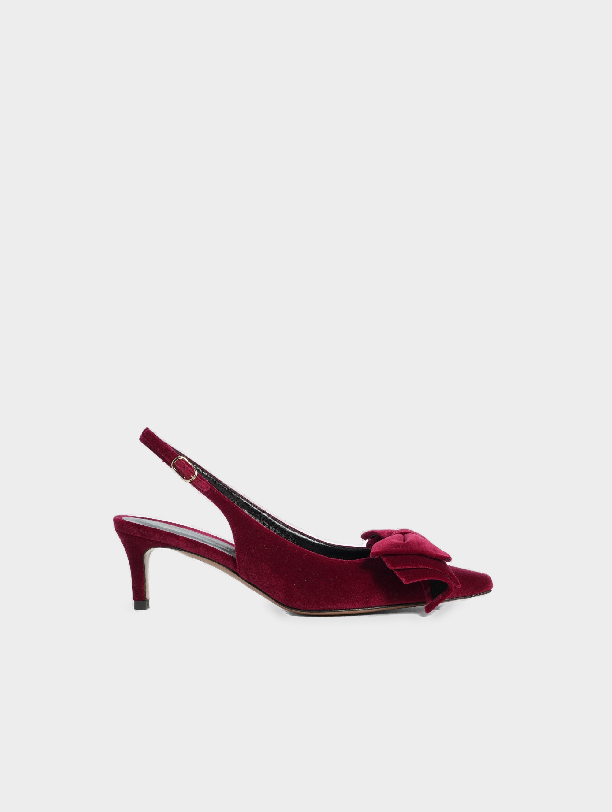 Carlis Velvet Slingbacks