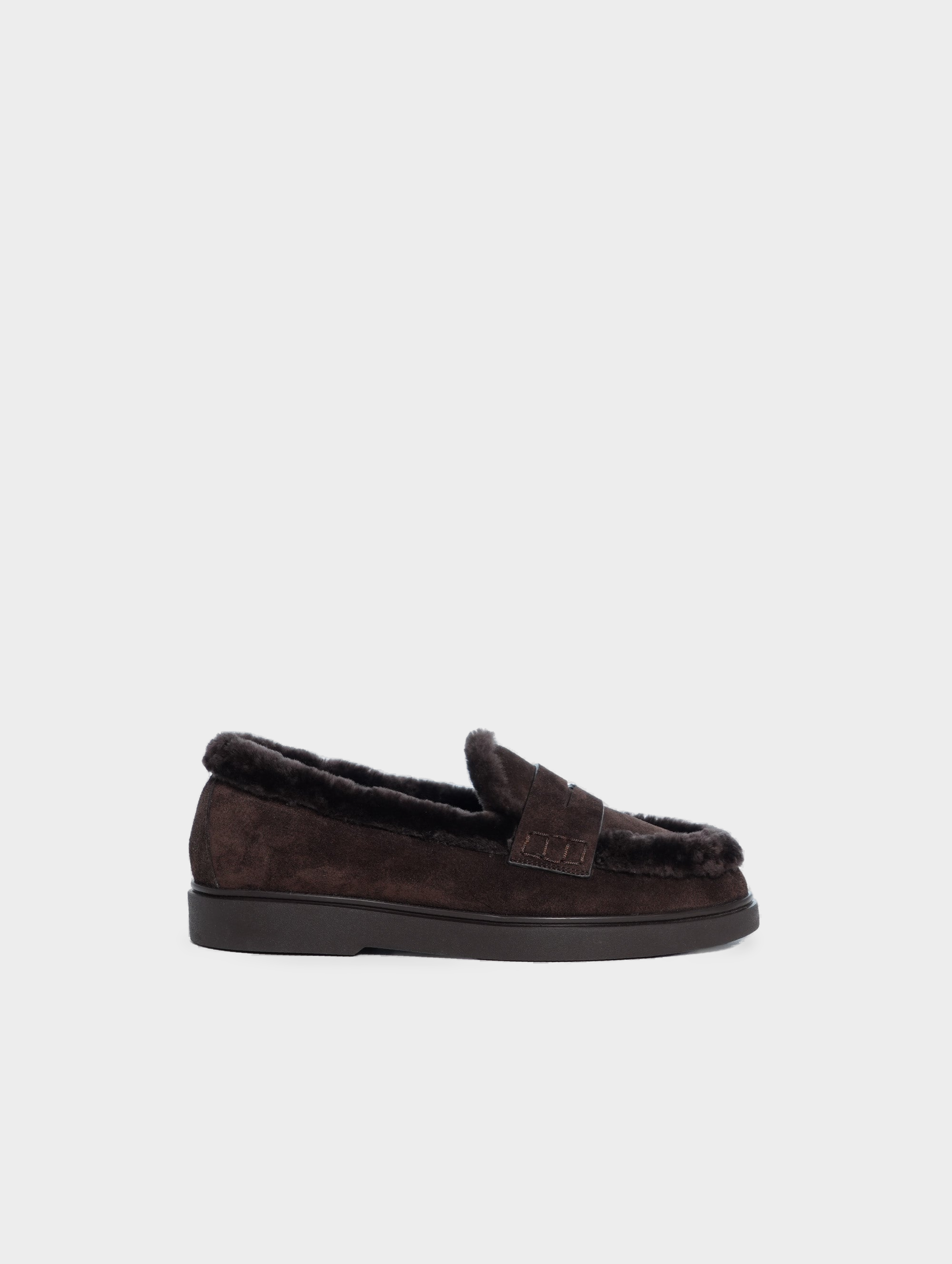 Scilla Suede Loafers